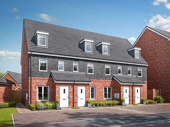 3 Bedroom Terraced House For Sale In Adlam Way, Salisbury, Wiltshire, SP2