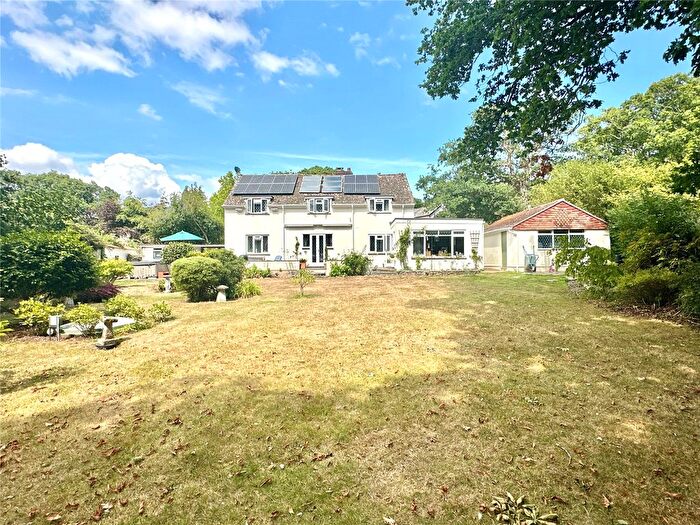 4 Bedroom Detached House For Sale In Barrack Lane, Crow Hill, Ringwood, BH24