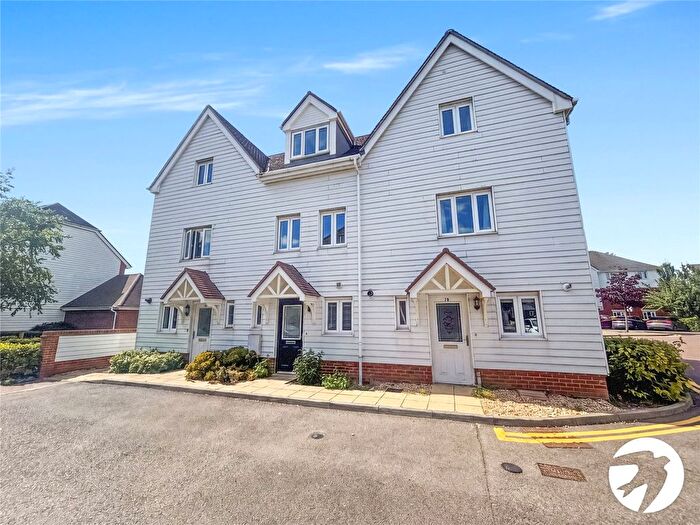 3 Bedroom Terraced House To Rent In Ingram Close, Larkfield, Aylesford, Kent, ME20