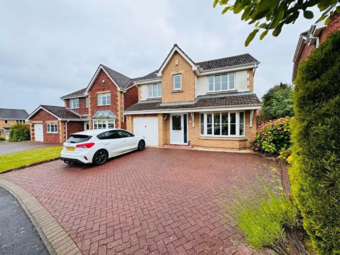 4 Bedroom Detached House To Rent In Guillemot Close, Bishop Cuthbert, Hartlepool, TS26