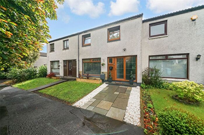 3 Bedroom Terraced House For Sale In Leckethill Court, Cumbernauld, Glasgow, North Lanarkshire, G68