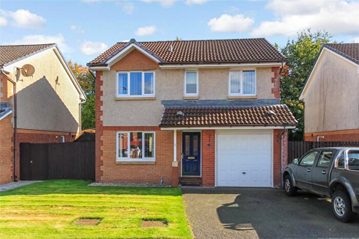 4 Bedroom Detached House For Sale In Halidon Avenue, Cumbernauld, Glasgow, North Lanarkshire, G67