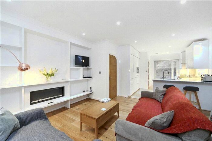 3 Bedroom Terraced House To Rent In Blythe Mews, Blythe Road, Brook Green, London, W14