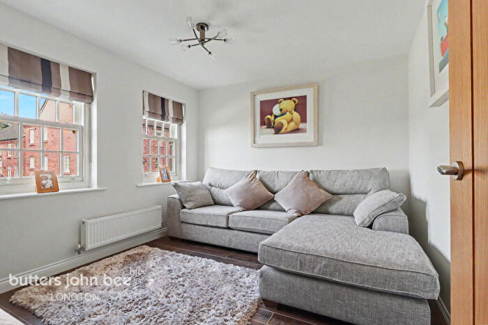 4 Bedroom Detached House For Sale In Church Croft, Stoke-On-Trent, ST11