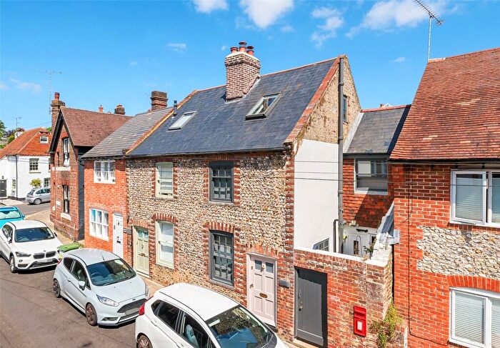 2 Bedroom End Of Terrace House For Sale In School Lane, Arundel, West Sussex, BN18