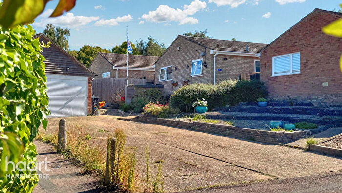 2 Bedroom Detached Bungalow For Sale In Knights Close, Lawford, Manningtree, Essex, CO11