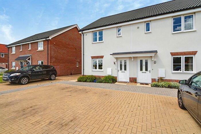 2 Bedroom Semi-Detached House For Sale In Smith Way, Stradbroke, Eye, IP21