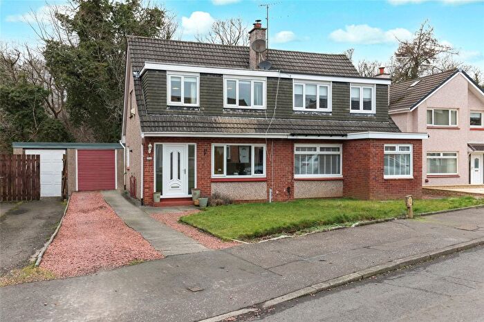 3 Bedroom Semi Detached House For Sale In Kirkwall Avenue, Blantyre, Glasgow, G72