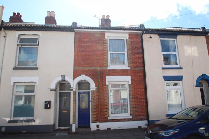 2 Bedroom Terraced House For Sale In Percy Road, Portsmouth, Hampshire, PO4