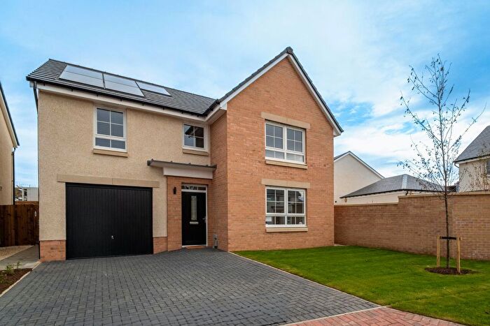 4 Bedroom Detached House For Sale In "Falkland" At Beatlie Road, Winchburgh, Broxburn, EH52