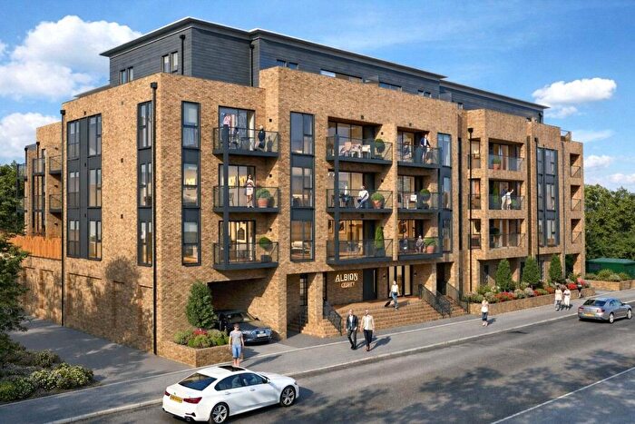 2 Bedroom Apartment For Sale In Albion Yard, Brook Road, Redhill, Surrey, RH1
