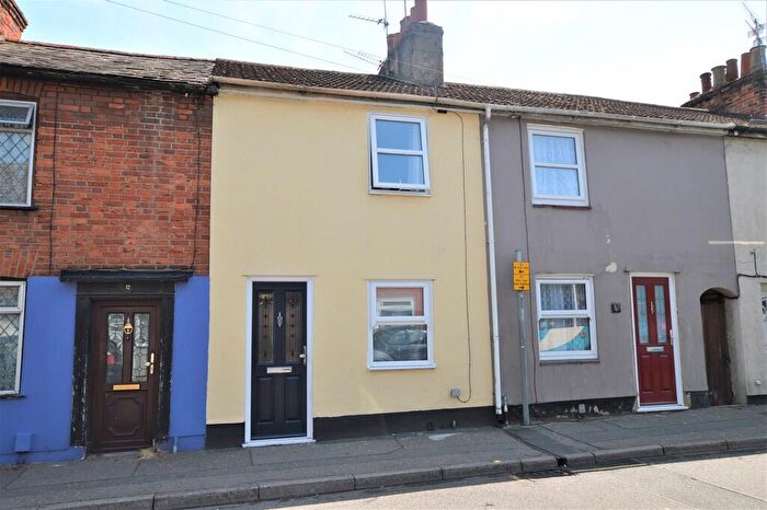 2 Bedroom Terraced House To Rent In Brook Street, Colchester, CO1