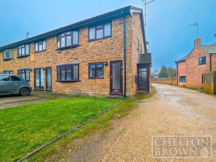 2 Bedroom Maisonette To Rent In Tilbury Road, East Haddon, Northampton, Northamptonshire, NN6