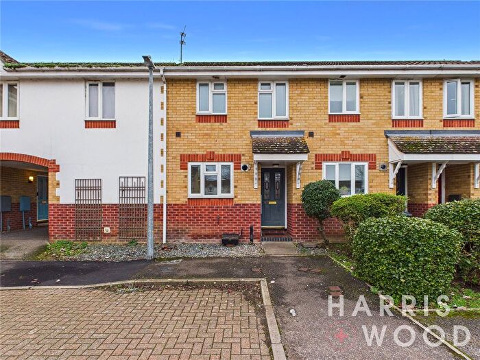 2 Bedroom Terraced House To Rent In Epping Way, Witham, Essex, CM8