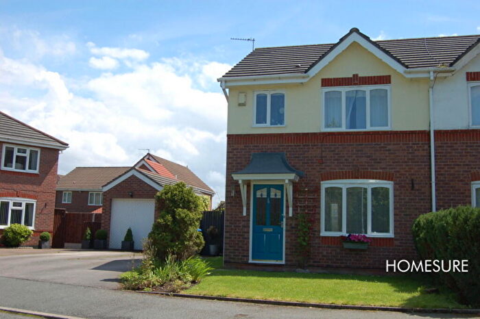3 Bedroom Semi Detached House To Rent In Turnstone Drive, Halewood, Liverpool, L26