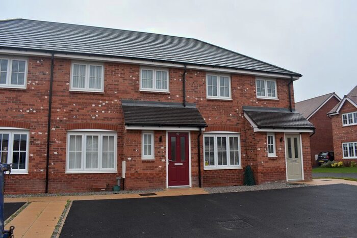 3 Bedroom Terraced House To Rent In Mckelvey Way, Audlem, Crewe, CW3