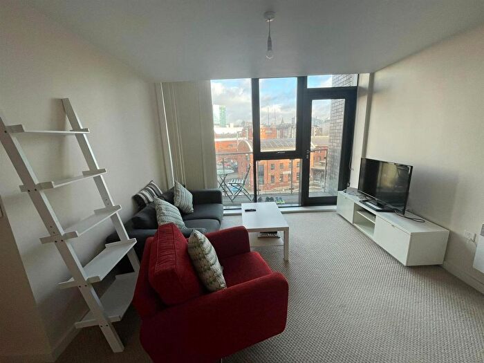 2 Bedroom Flat To Rent In Potato Wharf, Manchester, M3