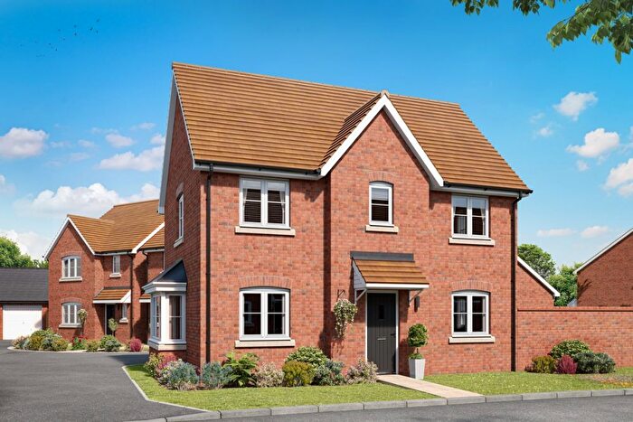 3 Bedroom Semi Detached House For Sale In "The Chesham - Semi Detached" At Holmer Road, Hereford, HR4