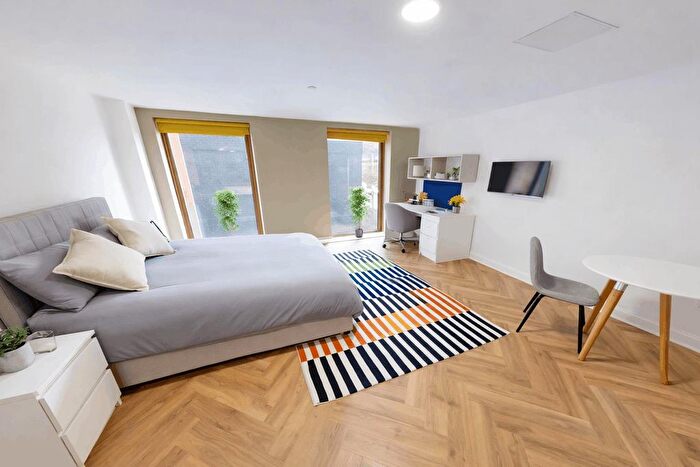 Studio To Rent In Oldham Place, Liverpool, L1