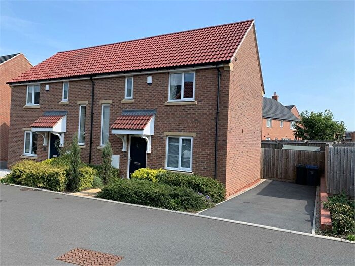 2 Bedroom Semi-Detached House To Rent In Mountbatten Drive, Broughton Astley, Leicester, LE9