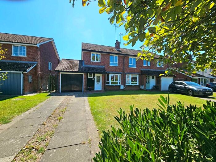 3 Bedroom Semi-Detached House To Rent In Farm Lees, Charfield, South Gloucestershire, GL12