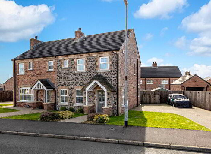 3 Bedroom Semi-Detached House For Sale In Wellington Park Road, Craigavon, BT67