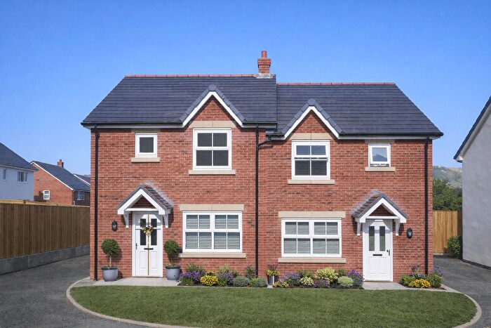 3 Bedroom Semi Detached House For Sale In Plot - The Kinmel, Phase, Manor Gardens, Wrexham Road, Wrexham, LL14