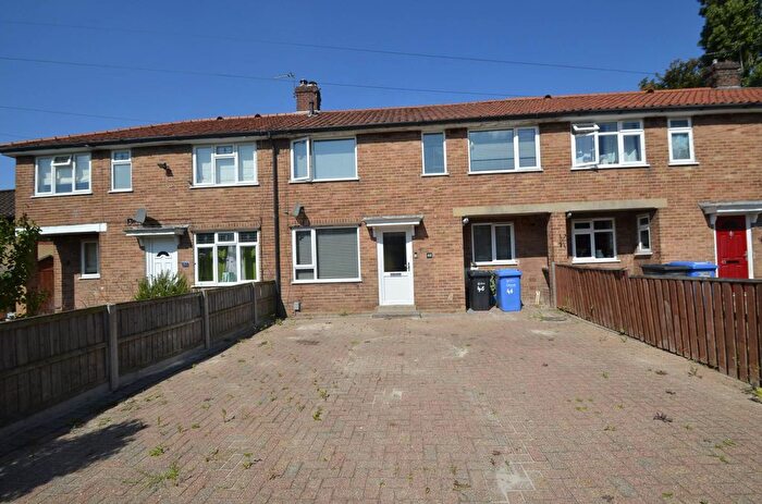 4 Bedroom Terraced House To Rent In Newbegin Close, Norwich, NR1