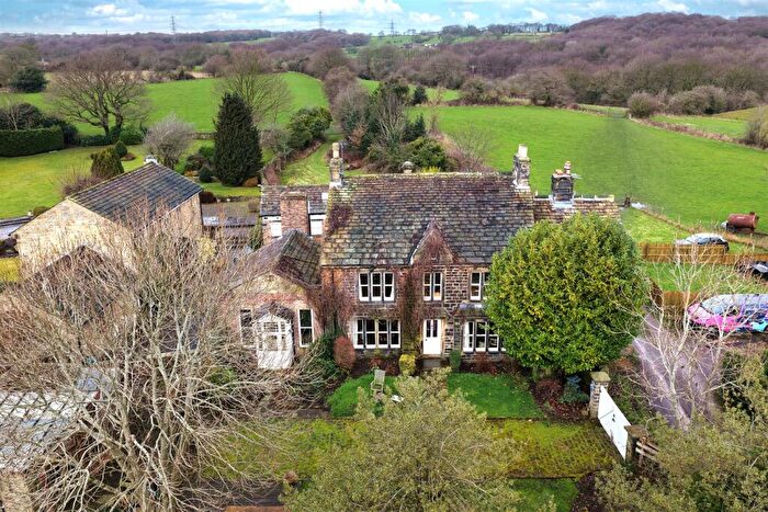 4 Bedroom Character Property For Sale In "Green Royd House" Norwood Green, Halifax, HX3