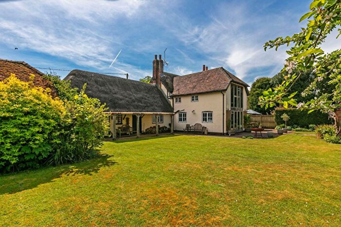 5 Bedroom Semi-Detached House For Sale In Rook Lane, Micheldever, SO21