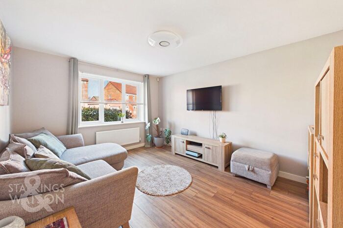 4 Bedroom Detached House For Sale In Butler Gardens, Wymondham, NR18
