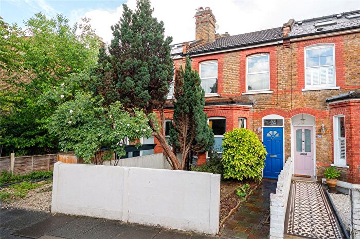 2 Bedroom Terraced House For Sale In Gravel Road, Twickenham, TW2