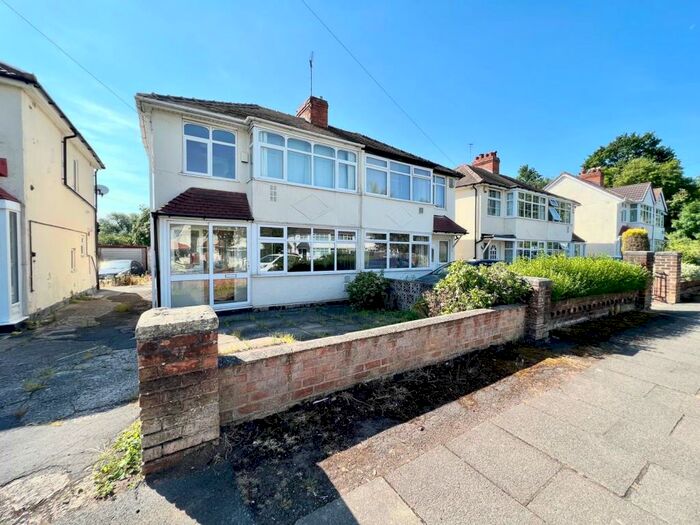 Houses for sale & to rent in B33 0RT, Admington Road, Sheldon Birmingham