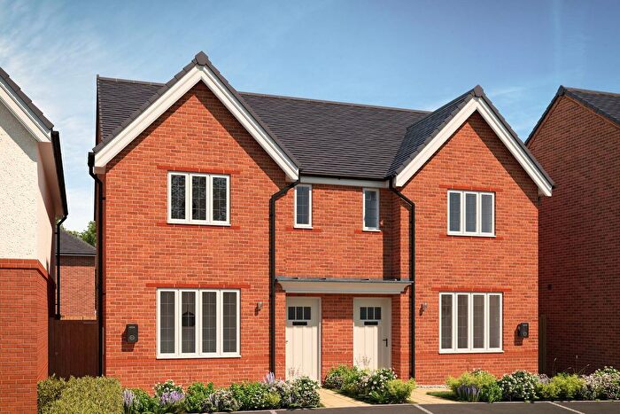 3 Bedroom Semi Detached House For Sale In "The Kilburn" At South Lane, Widnes, WA8