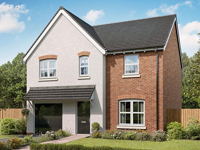 4 Bedroom Detached House For Sale In "The Selwood" At Kingsley Drive, Harrogate, HG1