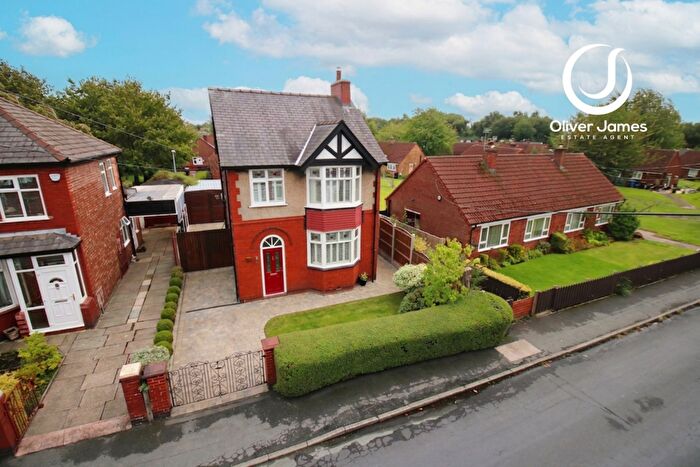 3 Bedroom Detached House For Sale In Moss Side Road, Cadishead, M44