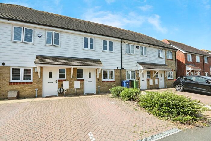 2 Bedroom Terraced House For Sale In Housson Avenue, Sittingbourne, ME10