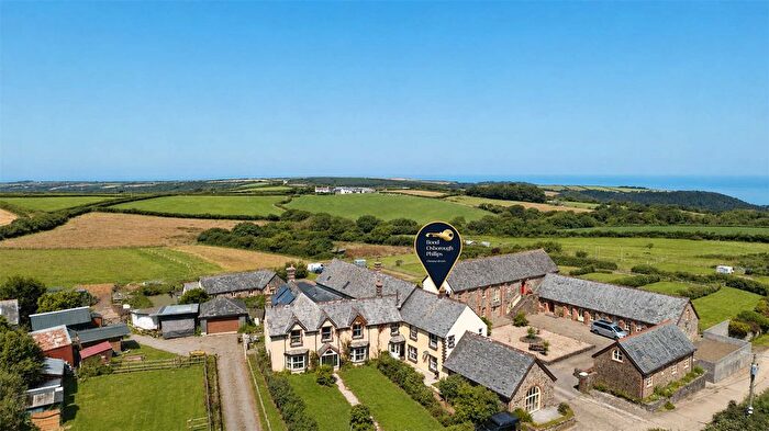 4 Bedroom Terraced House For Sale In Higher Clovelly, Bideford, Devon, EX39