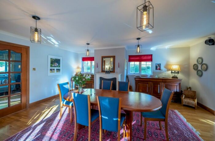 5 Bedroom Detached House For Sale In Birchtree Hollow, Finzean, Banchory, Kincardineshire, AB31