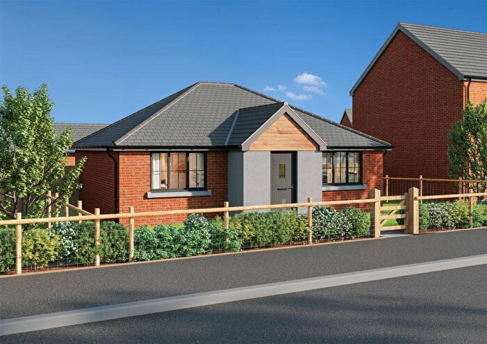 2 Bedroom Detached Bungalow For Sale In Bramley Drive, Sutton St Nicholas, Hereford, HR1