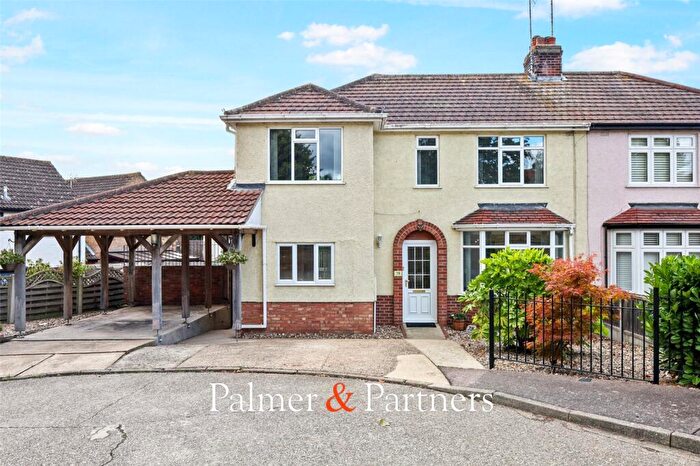 3 Bedroom Semi-Detached House For Sale In St. Andrews Avenue, Colchester, Essex, CO4