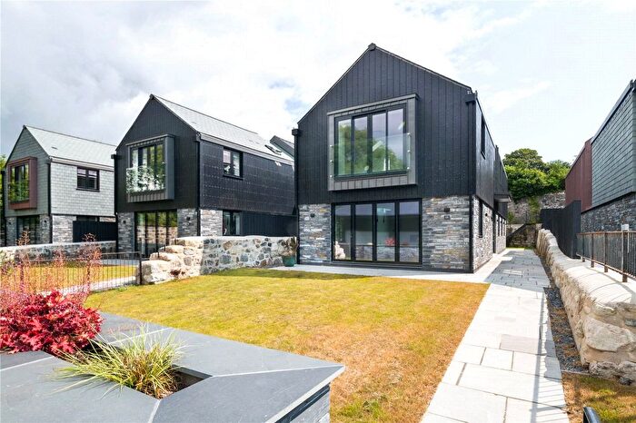 4 Bedroom Detached House For Sale In Lovering Dry, Charlestown, St. Austell, Cornwall, PL25