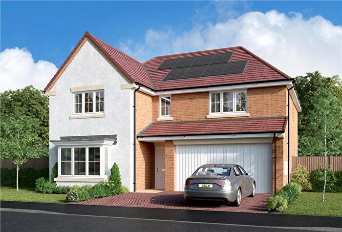 5 Bedroom Detached House For Sale In "The Wilkin" At Greenways, Consett, DH8