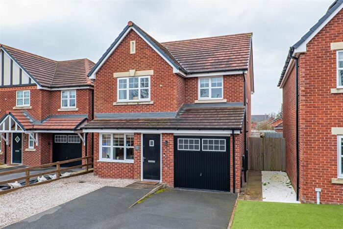 4 Bedroom Detached House For Sale In Stansfield Drive, Euxton, Chorley, PR7