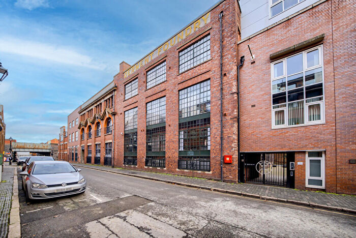 1 Bedroom Flat To Rent In Derwent Foundry, Mary Ann Street, St Pauls Square, B3