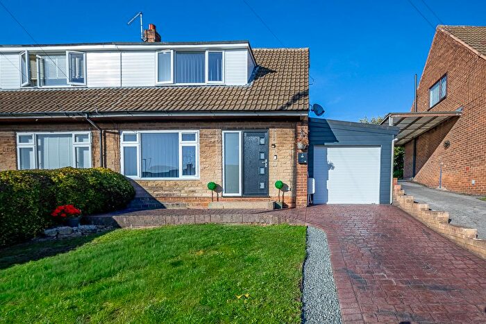 2 Bedroom Semi-Detached House For Sale In Osborne Road, Kiveton Park, Sheffield, S26