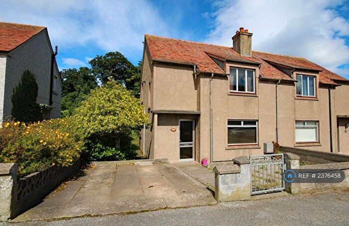 3 Bedroom Semi-Detached House To Rent In Queens Drive, Cullen, Buckie, AB56
