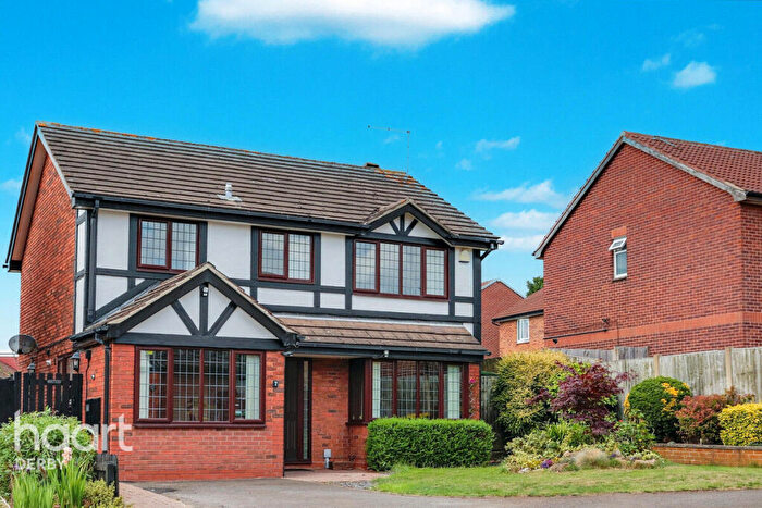4 Bedroom Detached House For Sale In Delamere Close, Oakwood, DE21