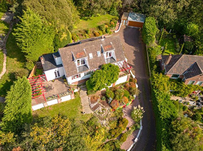 4 Bedroom Detached House For Sale In Leewood Road**Demanding Hillside Location**Spectacular Views**Approximately . Acre Plot**, BS23