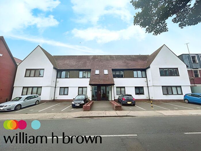 1 Bedroom Flat To Rent In St. Peters Street, Colchester, CO1